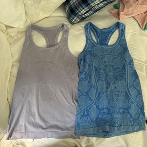 Lululemon swiftly tech tanks